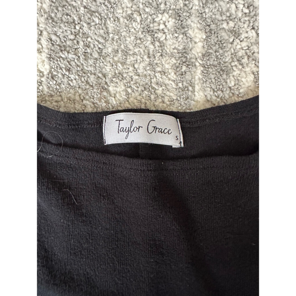 Women's Taylor Grace Top Size S Black - Picture 2 of 2